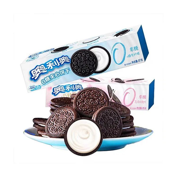 MODELEZ Oreo 97g Zero Sugar Sandwich Cookie