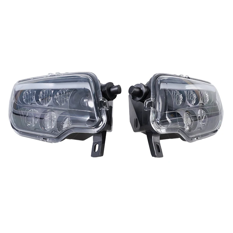 Easy install manufacturer price  high brightness atv headlight  for Honda Pioneer 1000 Talon Rancher 420 Foreman 500 Rubicon