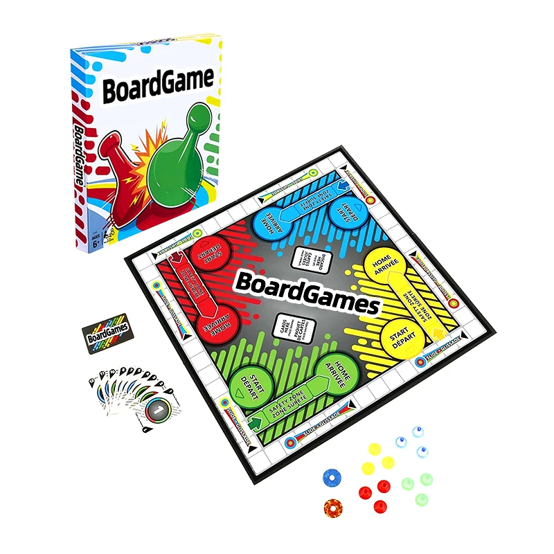 Senfutong New Products Board Games Custom Cardboard Game Board For Manufacturer And Adults