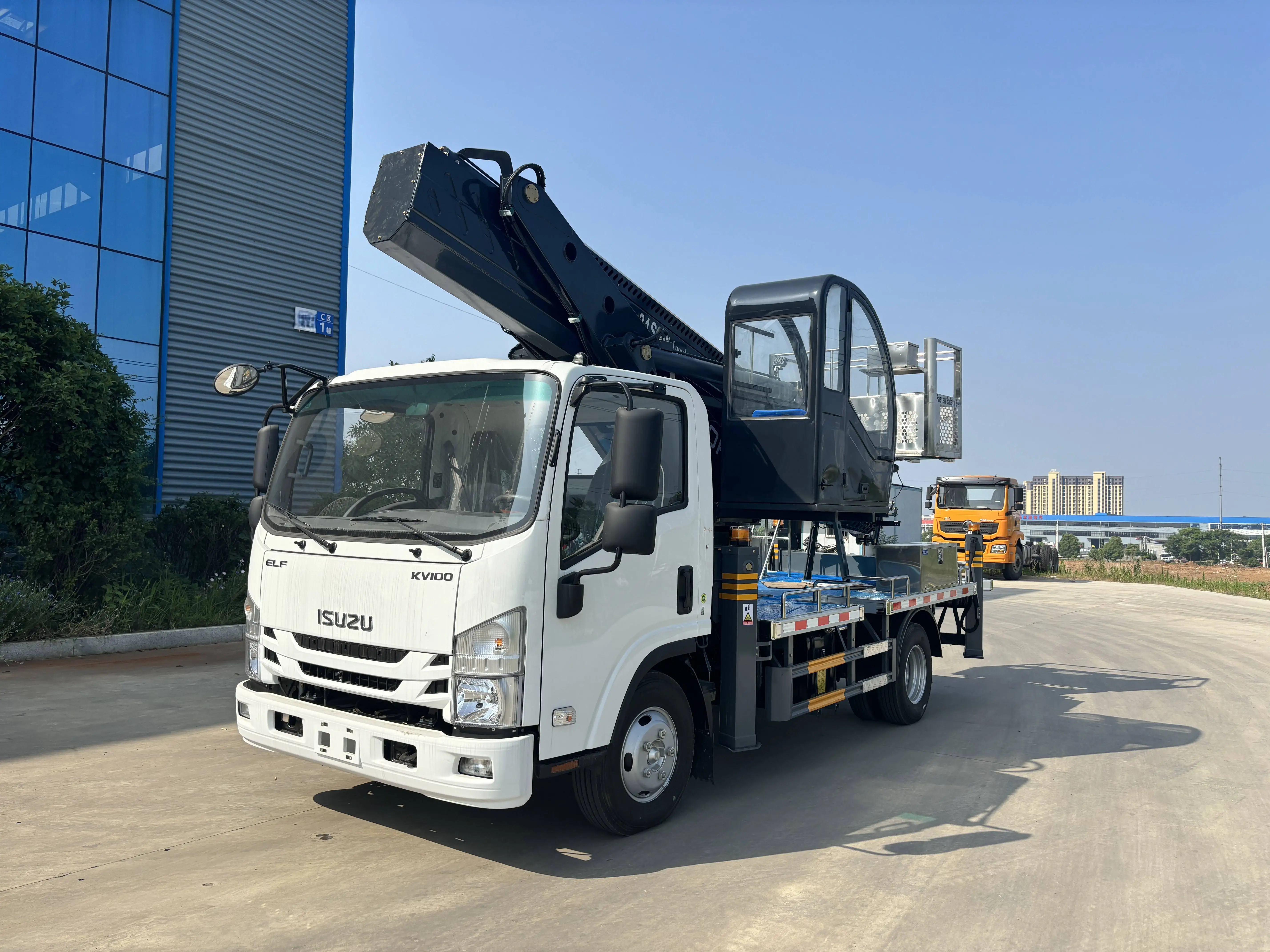 2024 Brand new Export Isuzu 31 meters
