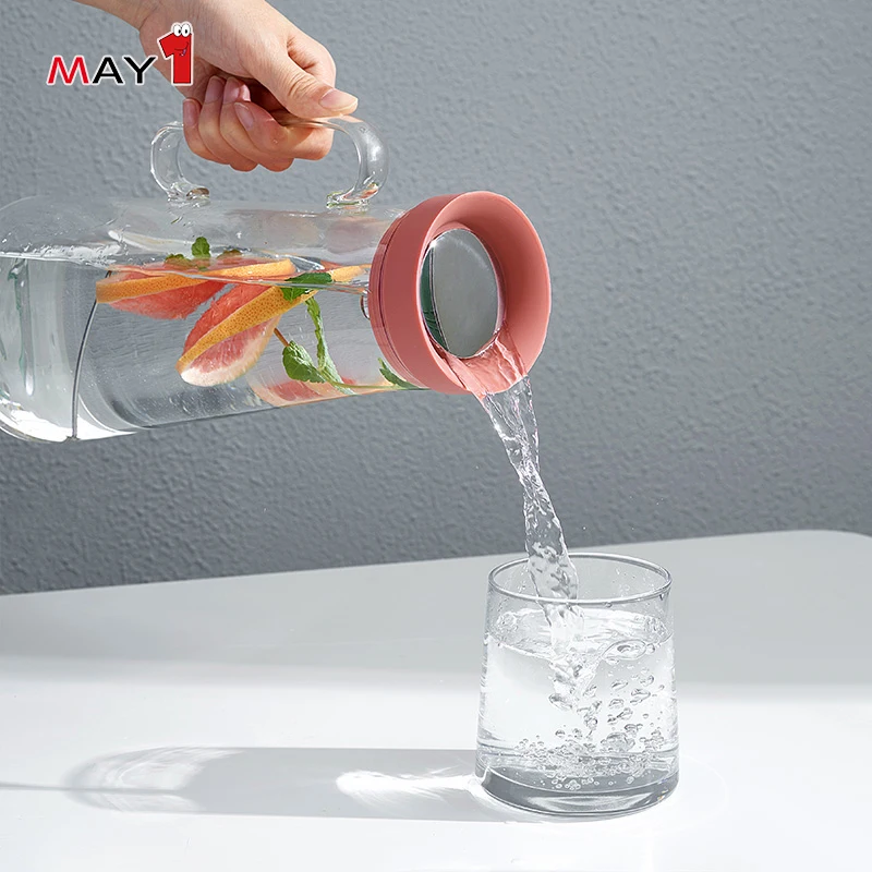 High Borosilicate gas heated thermo glass cold brew tea pitcher