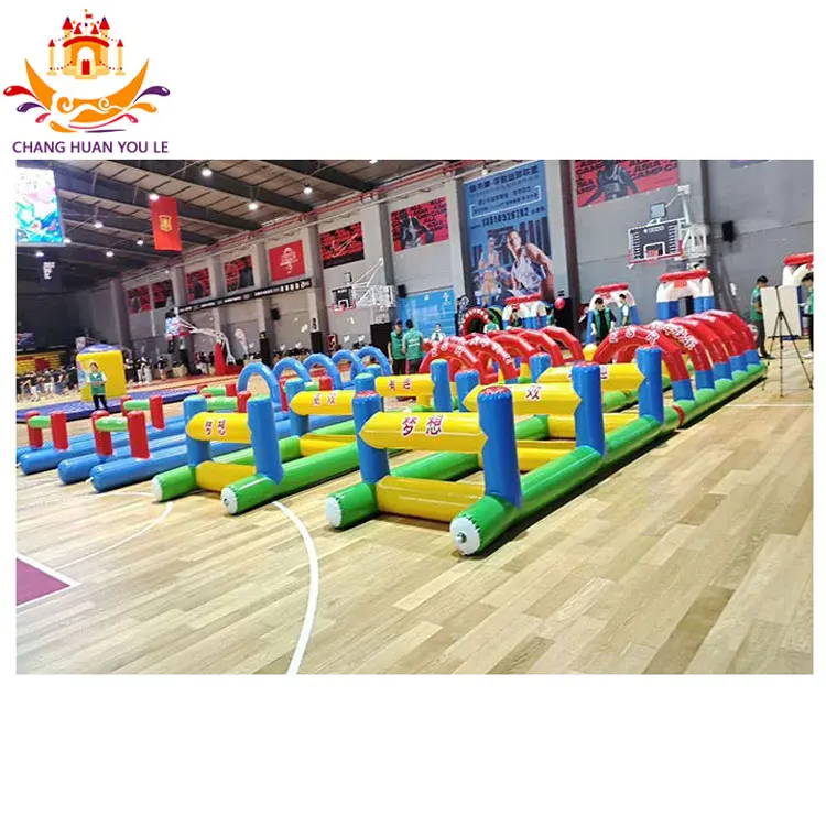 Interactive Inflatable Sport Game Tortoise And Hare Race For Team Building Or For  Running Events turtle rabbit