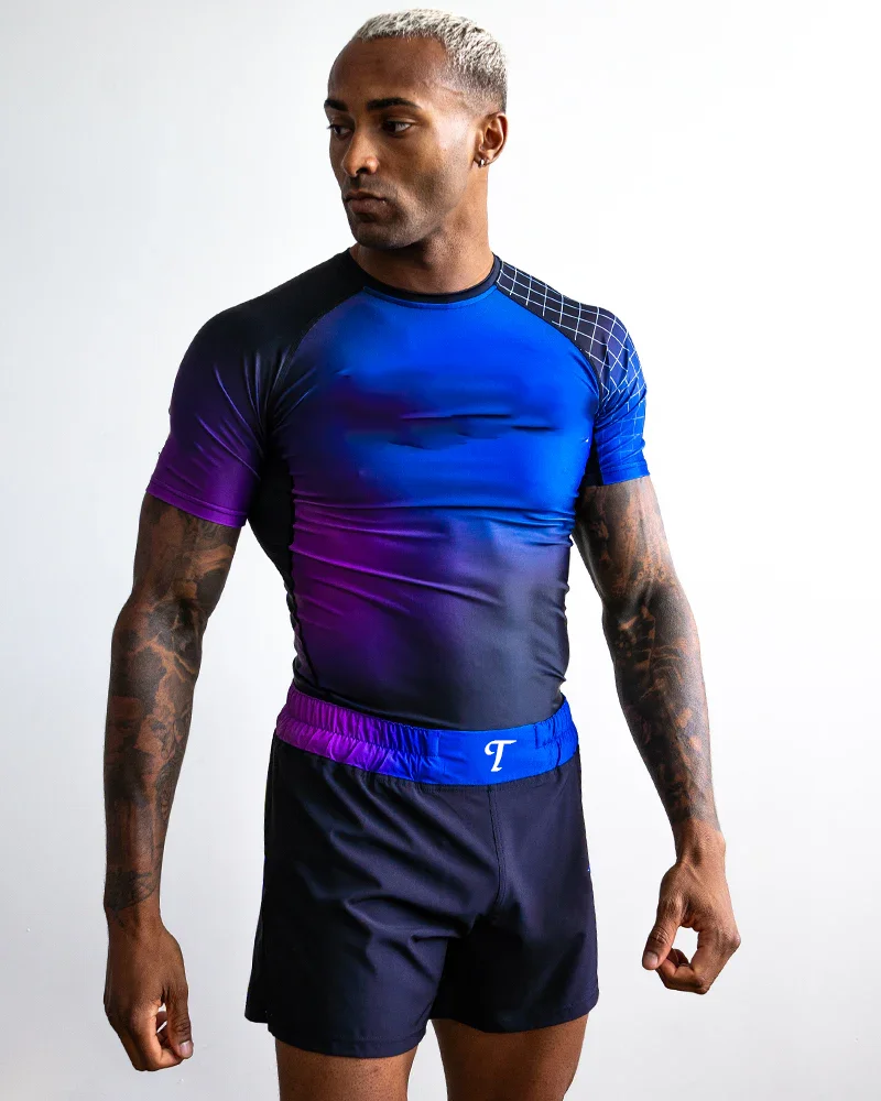 Custom women men adult youth sublimation boxing grappling jiu jitsu bjj fight mma shorts