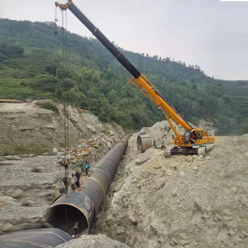 Xcm g XGC55T гидравлическая телескопическая стрела 55ton гусеничный кран для продажи