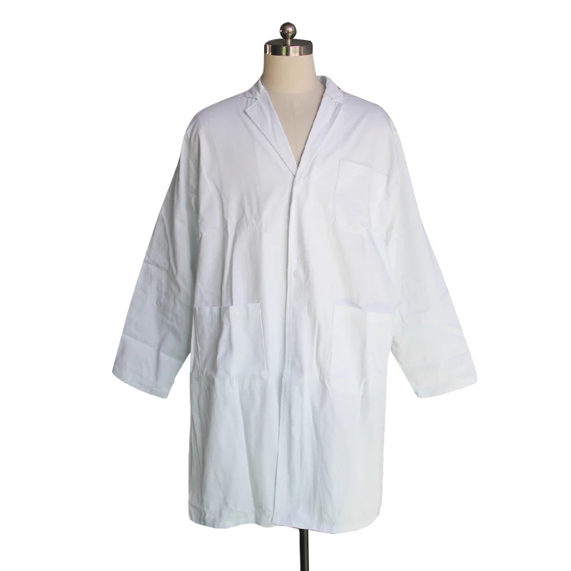 MEN COTTON LONG LAB COATS