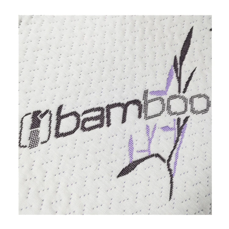 
40%bamboo 60%pes Functional Fabrics Upholstery 100% Mattress Fabric Polyester Soft Mattress Fabric Printed Knitted 