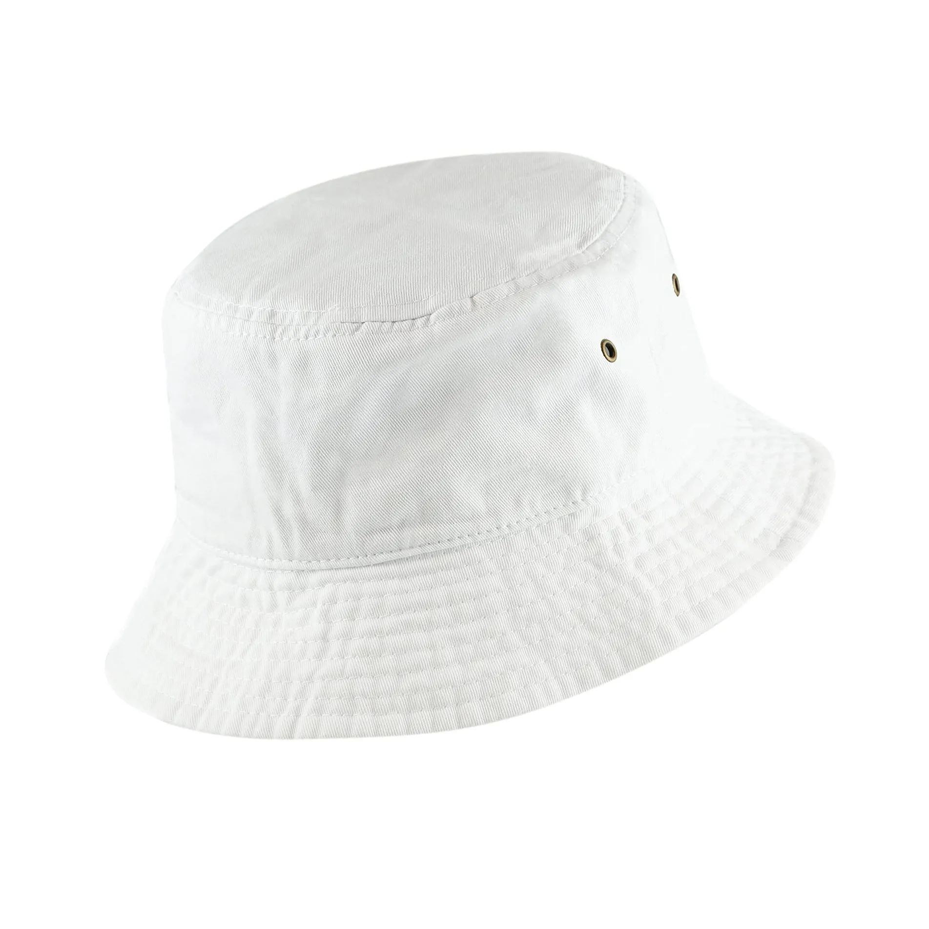 Wholesale Custom White Bucket Hat For Women Men, Personalized Summer Sun Hat Fisherman Cap Custom  Logo Text Images Hats