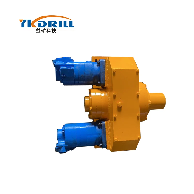 Drilling rig power head DTH rig Power Head Drilling Accessories