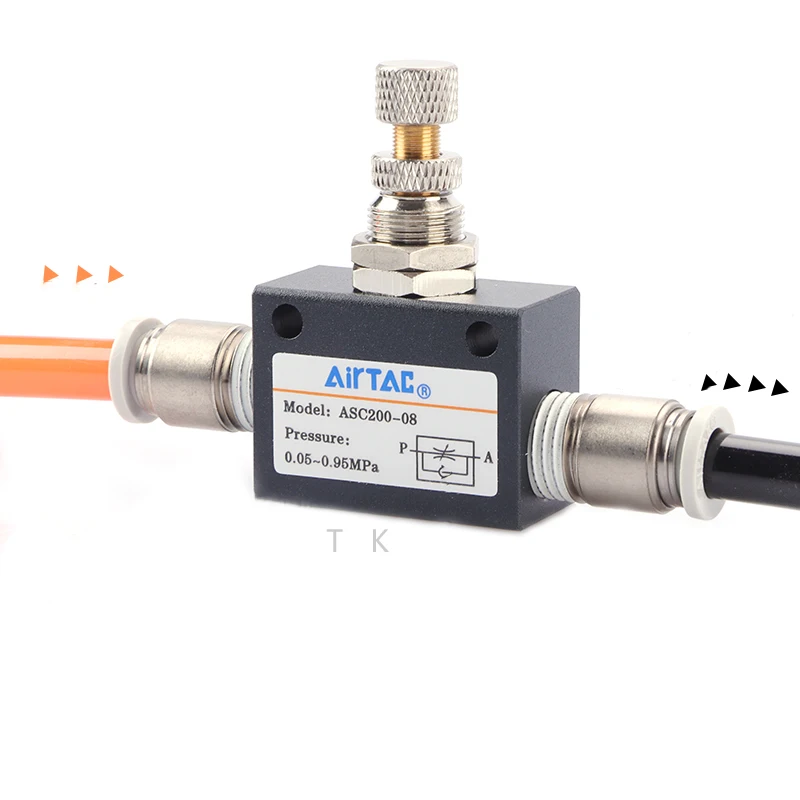 SMC Type AS Series Speed Controller