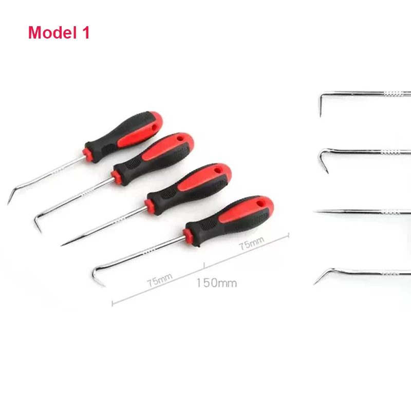 9PCS Hook and Pick Set O-Ring Seal Remover Craft Hobby Tool Oil Seal Removal Hooks