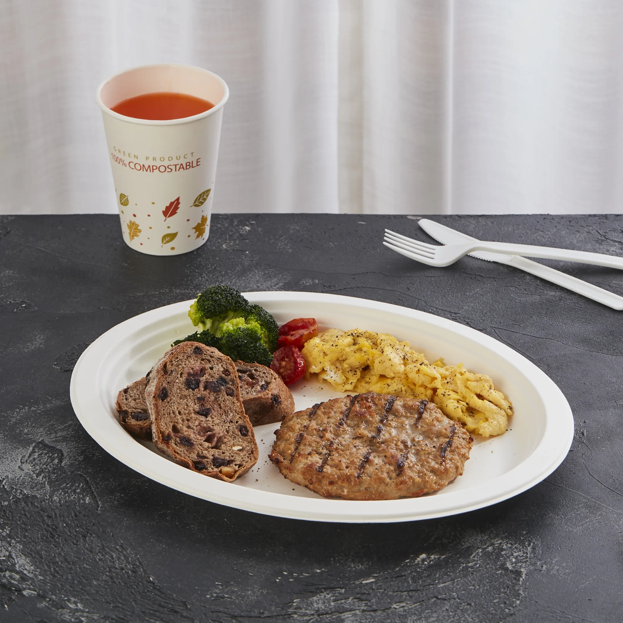 Anti-scrach International popular Party Tableware High Quality Plates Tableware