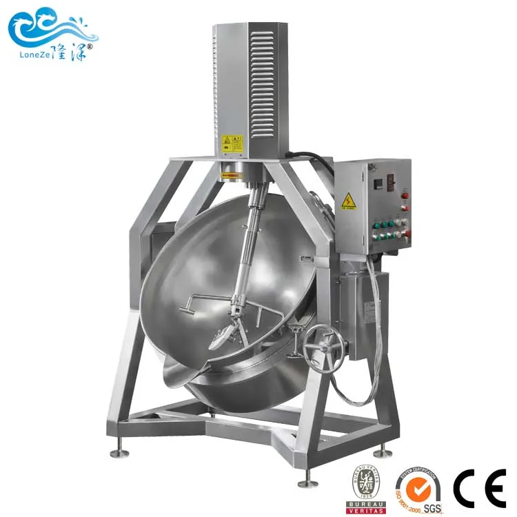 Ketchup Making Steam Cooking Kettle with cheap price on hot