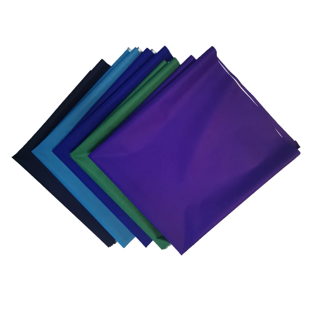 210T 230T Waterproof taffeta fabric silver coated full shading textile for Sun-Shading protective garment