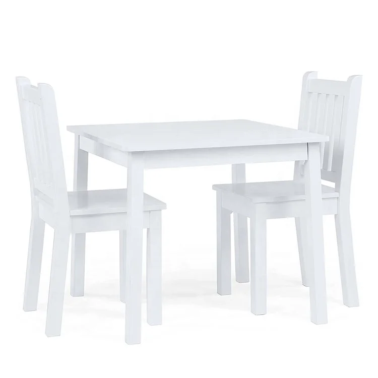 children playroom furniture wholesale modern white kids activity table and chair set