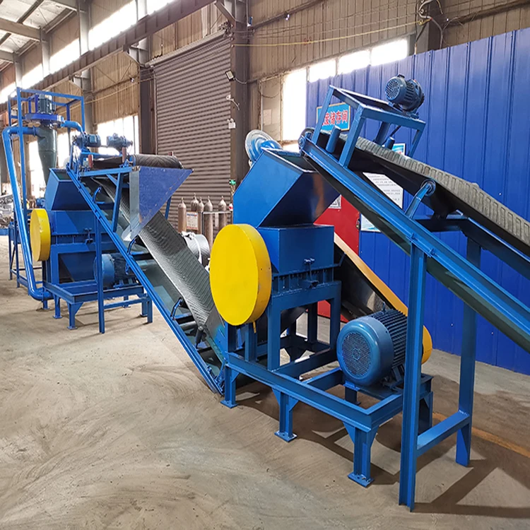 Shredder Machine for Waste Tyre Recycling