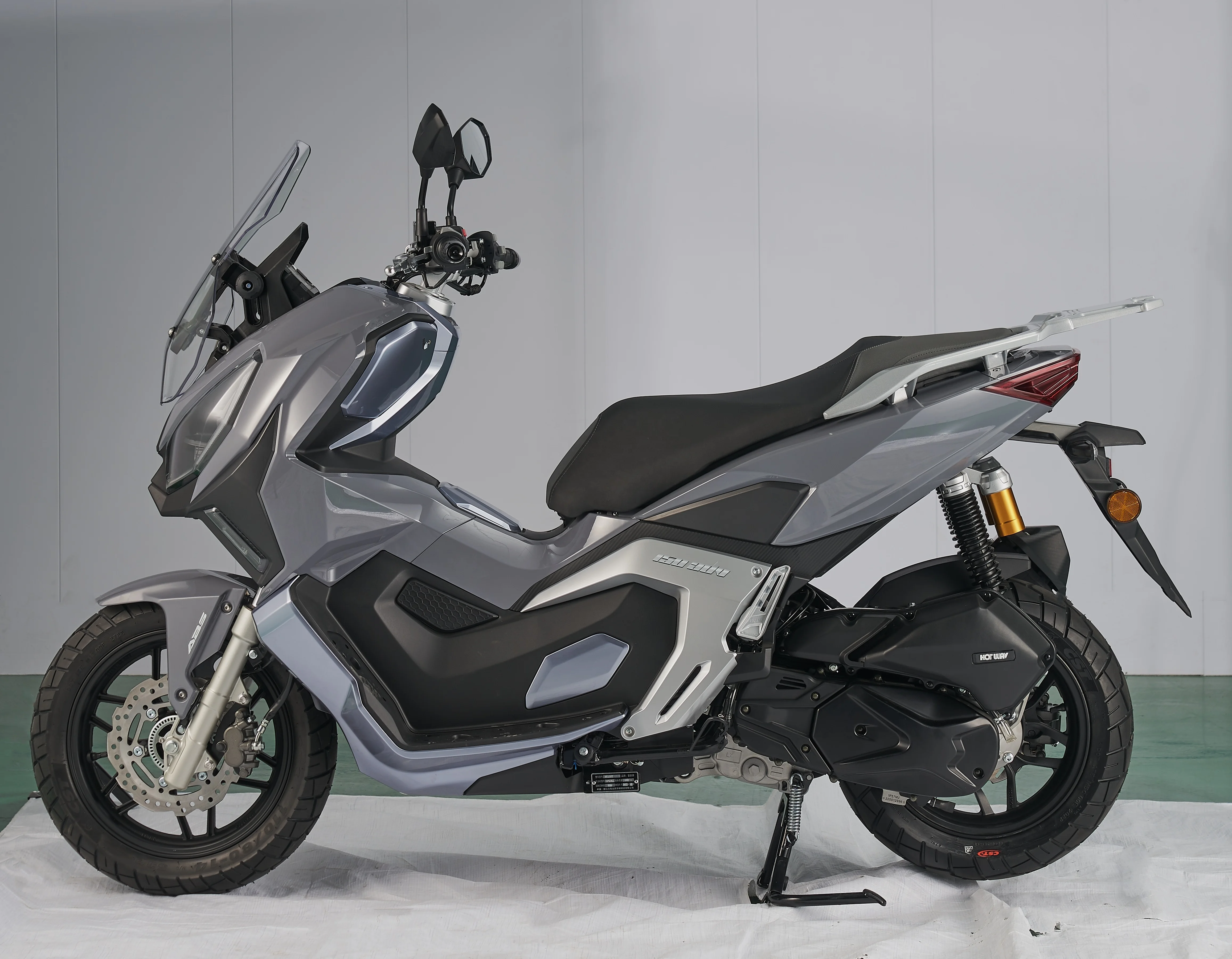 Дешевые газовые скутеры для взрослых 150cc 4 тактный газовый скутер мотоцикл работает эндуро