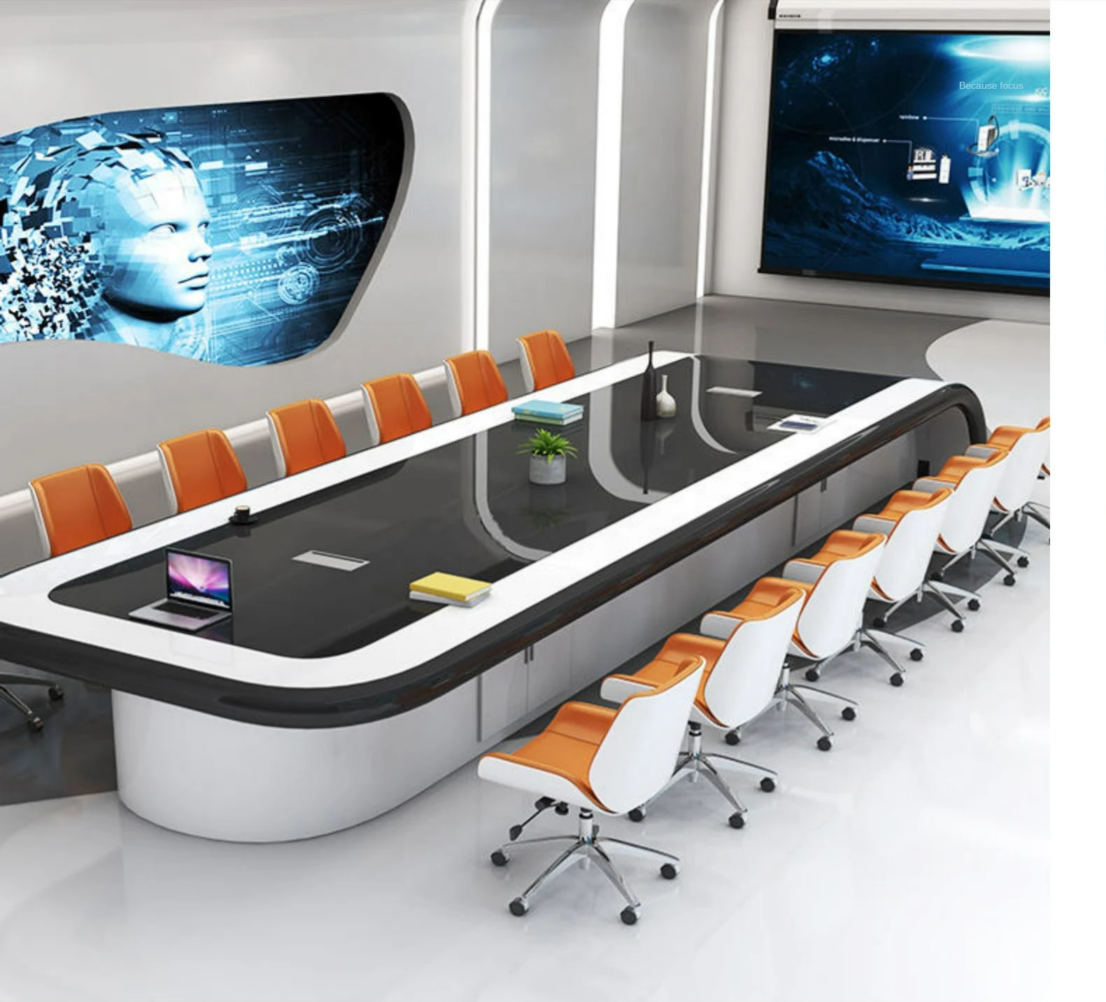 Commercial Furniture Modern Office Furniture Council Boardroom Meeting Room Office Desk Executive Conference Table Chair set