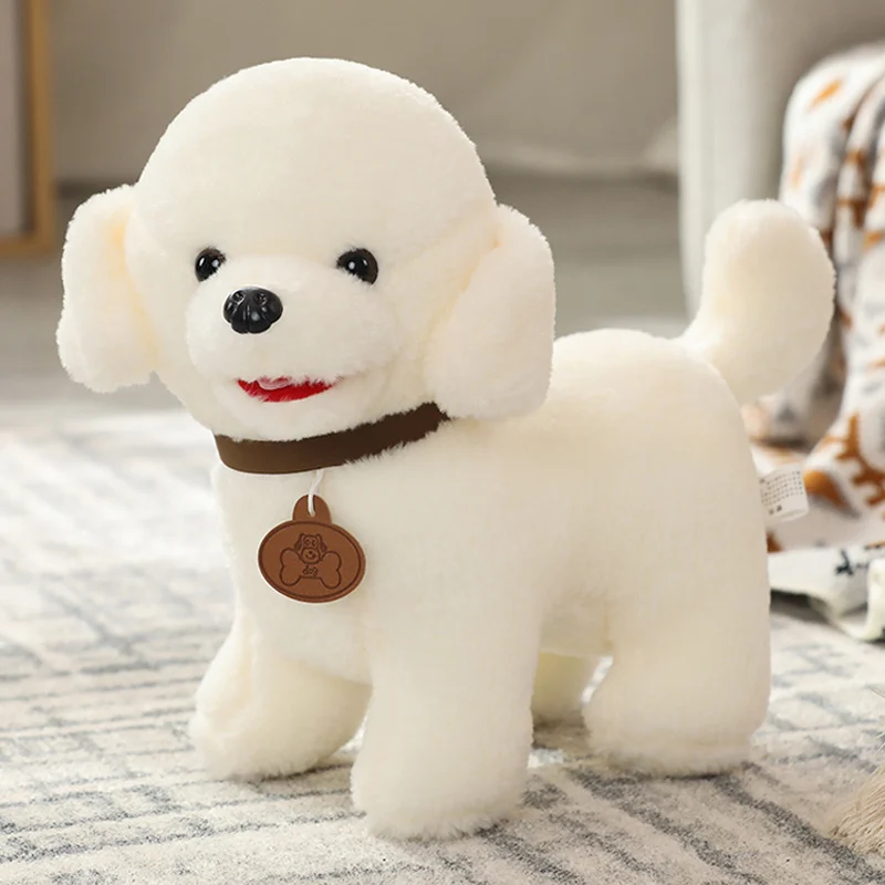factory direct popular lovely stuffed&plush dogs Husky Corgi Shiba Poodle Teddy Bichon Toys