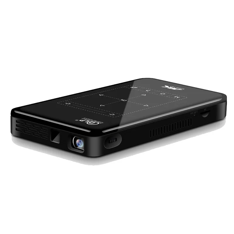 Hot sale mini pocketable projecteur Full HD 4K 2+16G proyector portatil dlp mini projector