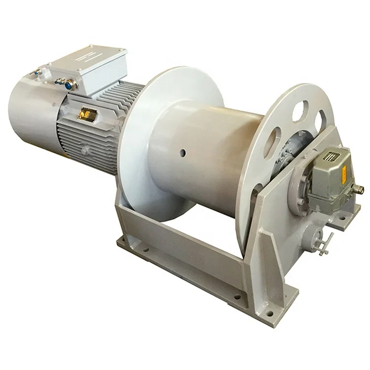 INI High Quality towing winch electric small ordinary electric winch