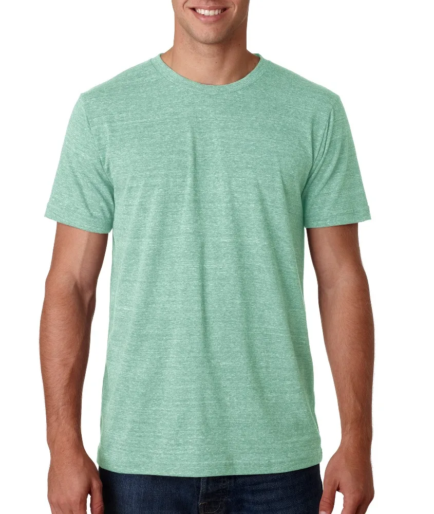 wholesale clothing china stock plus size t shirts 65 polyester 35 cotton heather tshirt men