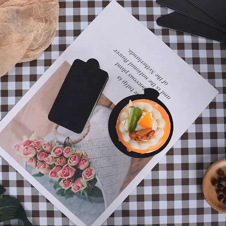 2.5 mm high quality  gold cardboard base rectangular paper cake board