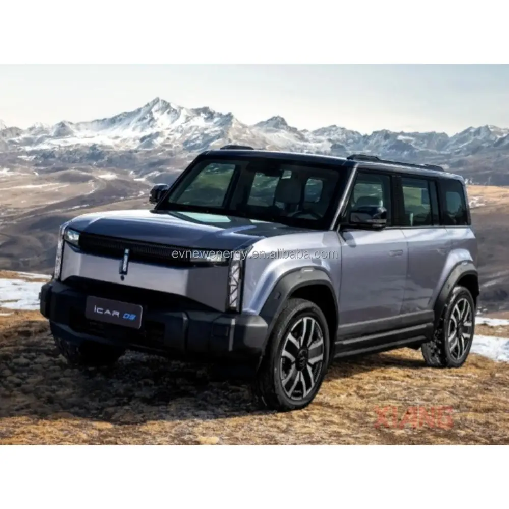 2024 Новый энергетический Автомобиль Chery iCAR 03 Araba электрический внедорожник 4X4 AWD RWD iCAR03