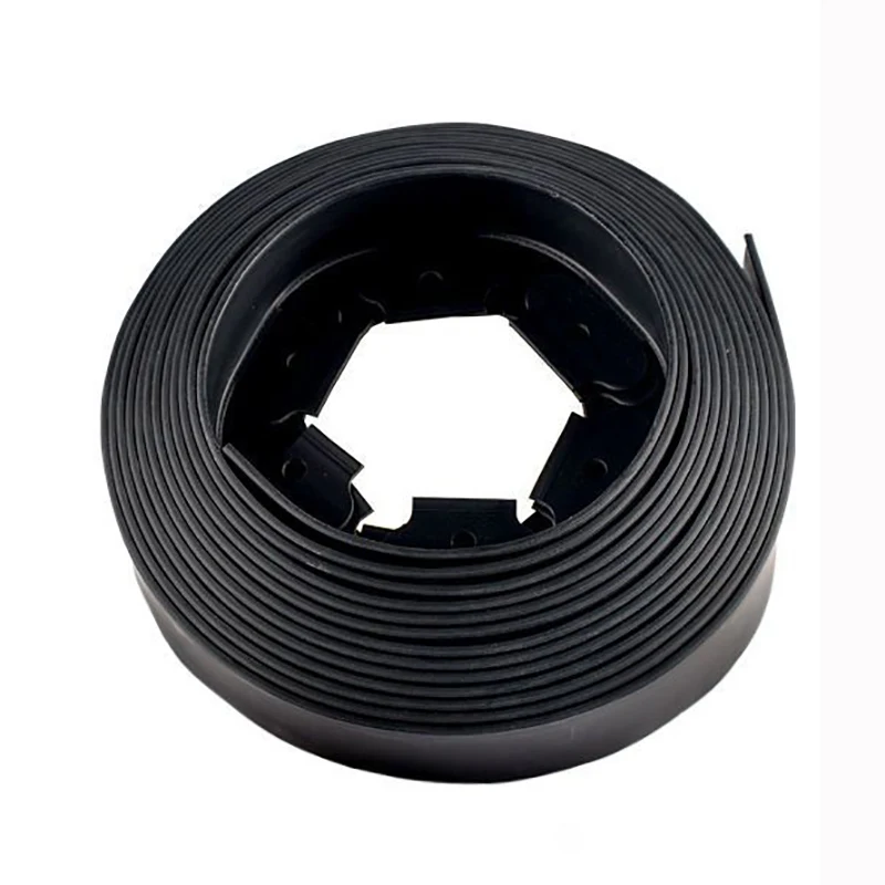 JNZ Top Rated 10m/roll 5cm 10cm Black Flexible Edging Simple No Dig Lawn Borders Garden Borders