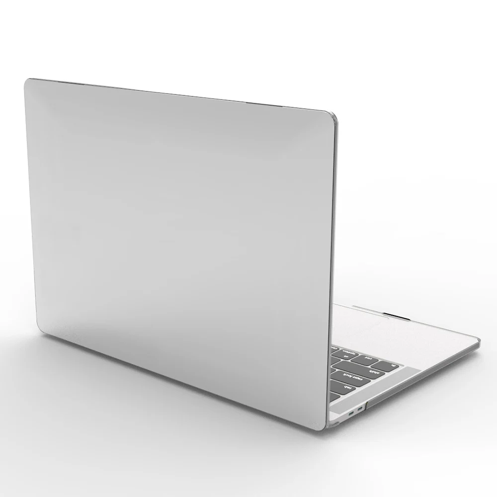 High Quality Crystal Transparent for MacBook Pro 13 15 16 inch Hard Shell Case Shockproof Protection for Laptops