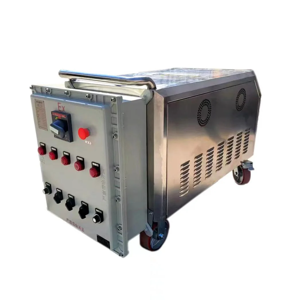 Explosion-proof Steam 20bar 210 degree 18KW 60L/h Oilfield Drilling Platform High Heavy Oil Stains Pressure Steam Clean Machine