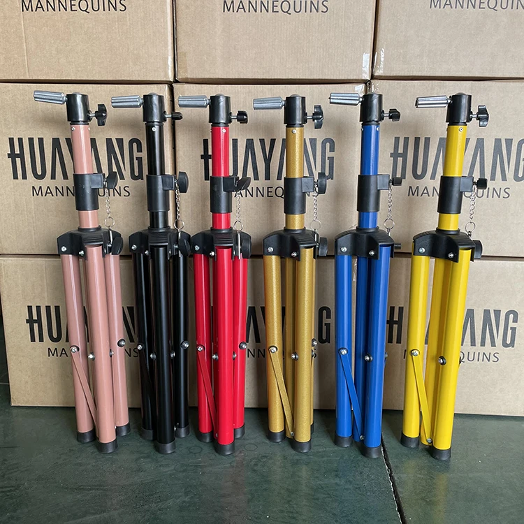 HUAYANG оптовая продажа парик голова манекена с подставкой