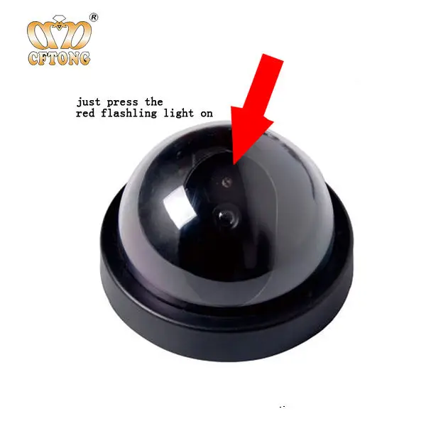 Camera Indoor CCTV Dummy Home Security Surveillance Led Dome Dummy Simulation Camera