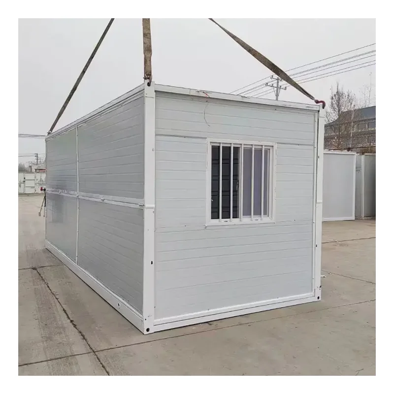 Extended Foldable Prefab Container Homes Expandable Cabin Foldable Container House
