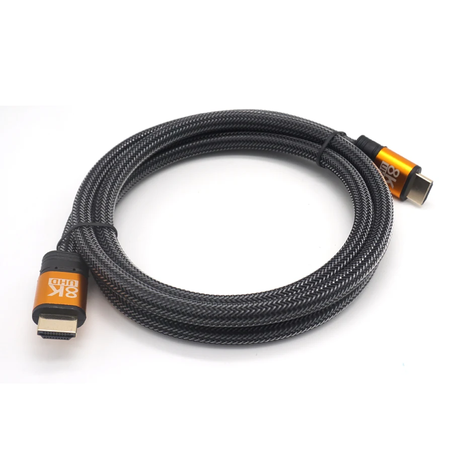 Ultra High Speed HDMI Cable HDMI 2.1 Supports 8K (60Hz), 4K (120Hz), 48Gbps