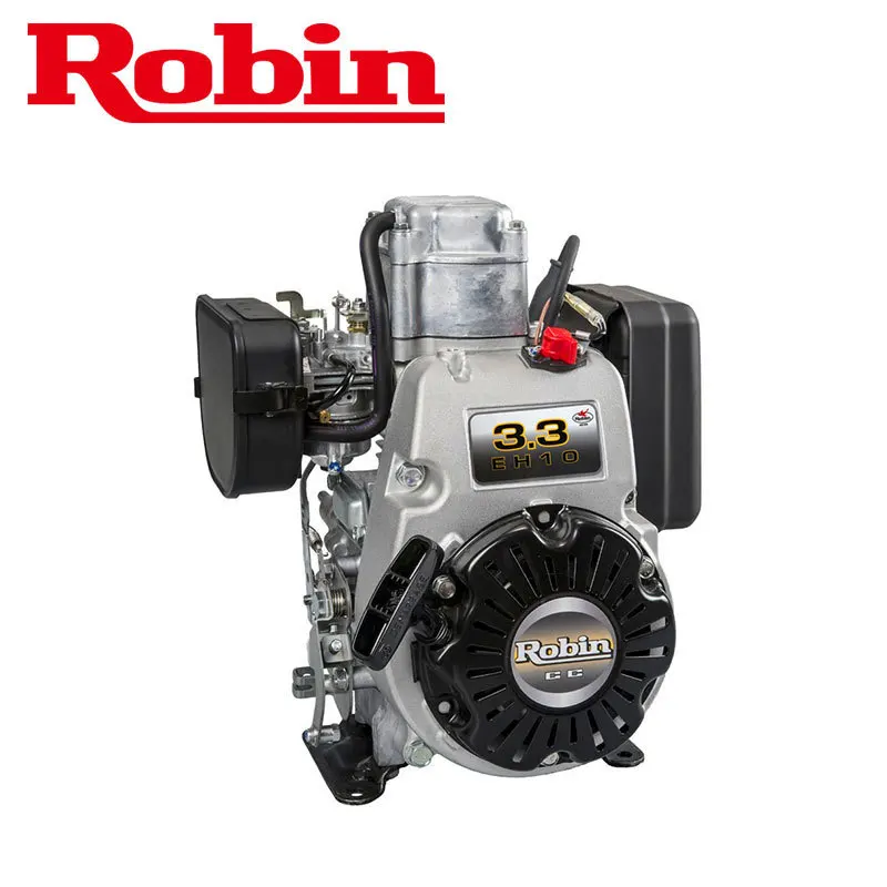 Подлинный японский двигатель Robin power EH10 impact rammer мощностью 3 лошадиных сил с воздушным