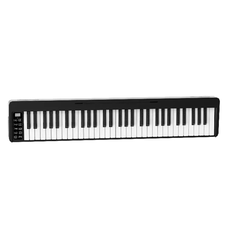 2024 Bora Latest Piano Electronic Organ Foldable Light Weight Keyboard Easy to Carry and for Beginners Students