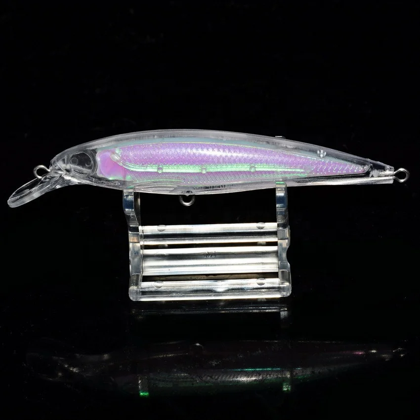 110mm 11.7g Blank Lures Jerkbait Lure Bodies Unpainted Blanks Minnow Lure