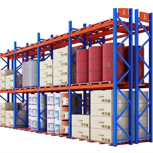 Стальные Стеллажи Q235b Dexion повышенной прочности