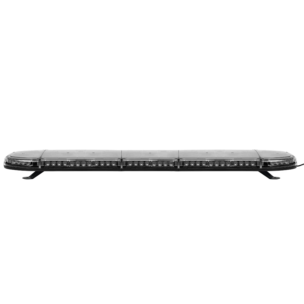 ECE R10 1200mm amber waterproof car roof emergency warning rotary flashing led light bar