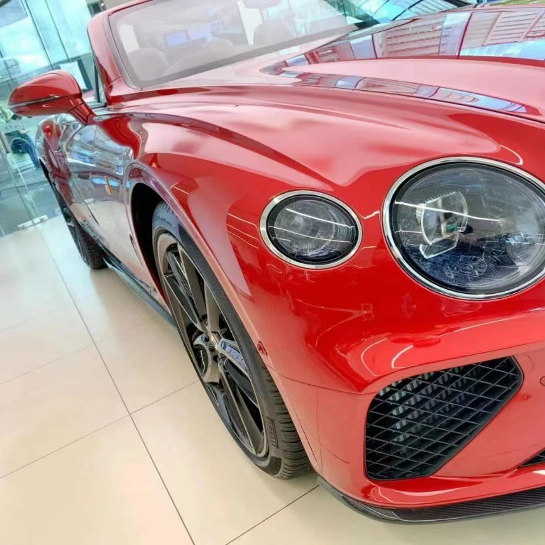 2018-2022 car DRY carbon fiber KIT for Bentley Continental GT upgrade  Continental GT Convertible Bentley 100years