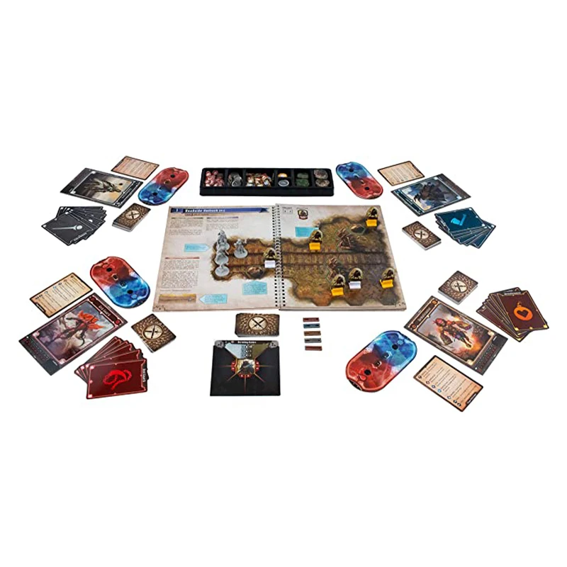 Professional Personal Customization Board Games Arabic Miniatures Board Game Table Board Game