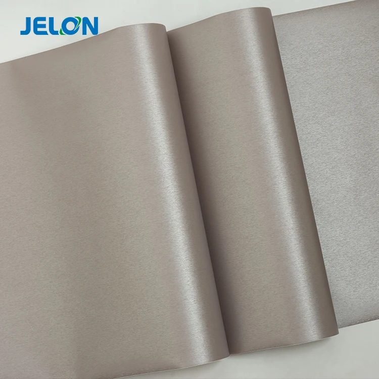 Hot Sale Wholesale Self Adhesive Pvc Films Metallic Chrome Brushed Decorative Film For Furniture
