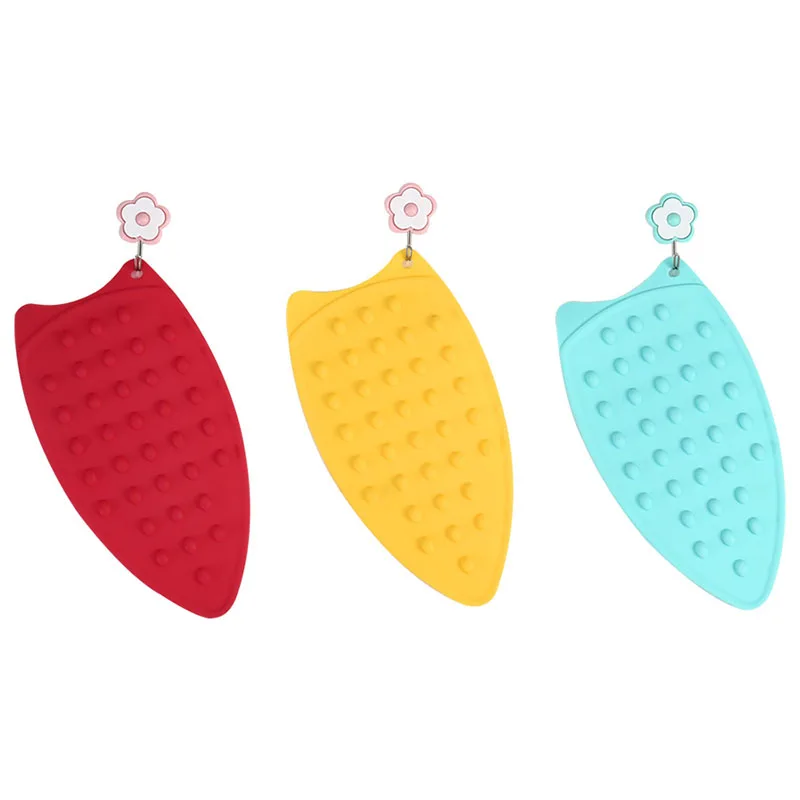 
Household Four-color Optional Foldable Soft Silicone Ironing Mat 