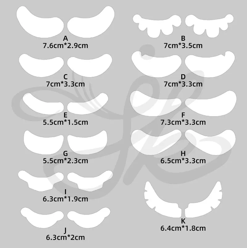 Tool OEM Grafting Disposable Lash Lint Under Eyelash Extension Gel Patch Hydrogel Collagen Eyepad Eyepatch Pad Mask Eye Free