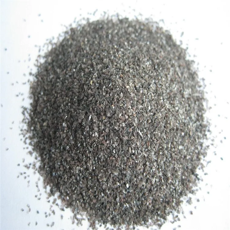 Aluminum oxide for blasting glass product polishing material