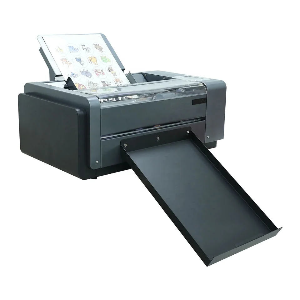 Skycut A3MAX Automatic Feeding Label Cutting Plotter Machine Servo Motor High Speed Adhesive Sticker Die Cutter With CCD Camera