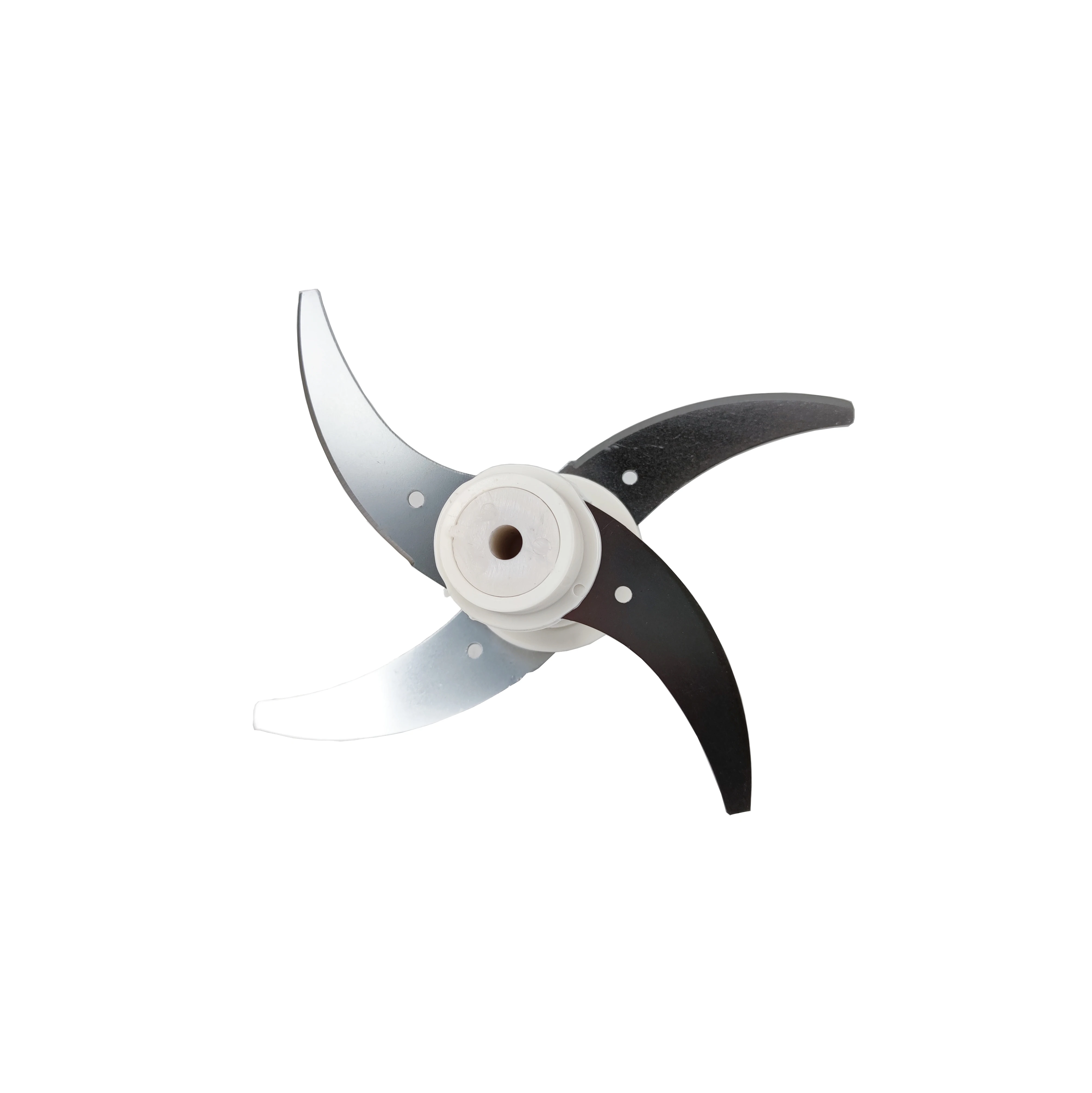 Electric Kitchen Small Food Chopper 6L Meat Mixer High 2 Speeds Silver Crest Yam Blender Food Processor