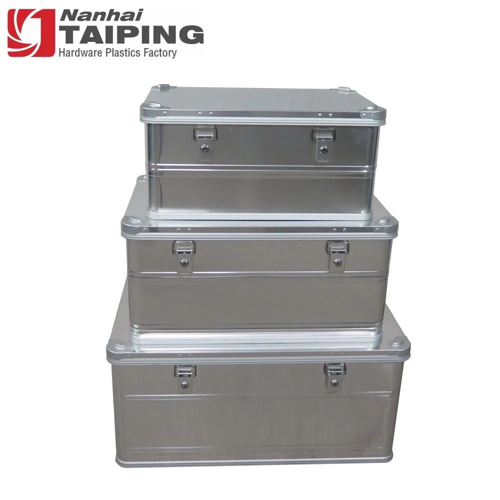 Universal Heavy Duty Transportation Storage Container Aluminium Case Box
