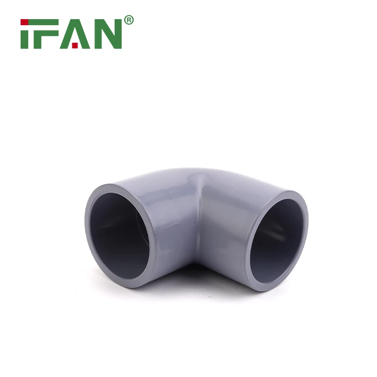 Фитинги IFAN F441M SCH80 оптовая продажа фитинги CPVC 1/2 '-4' для труб по индивидуальному заказу