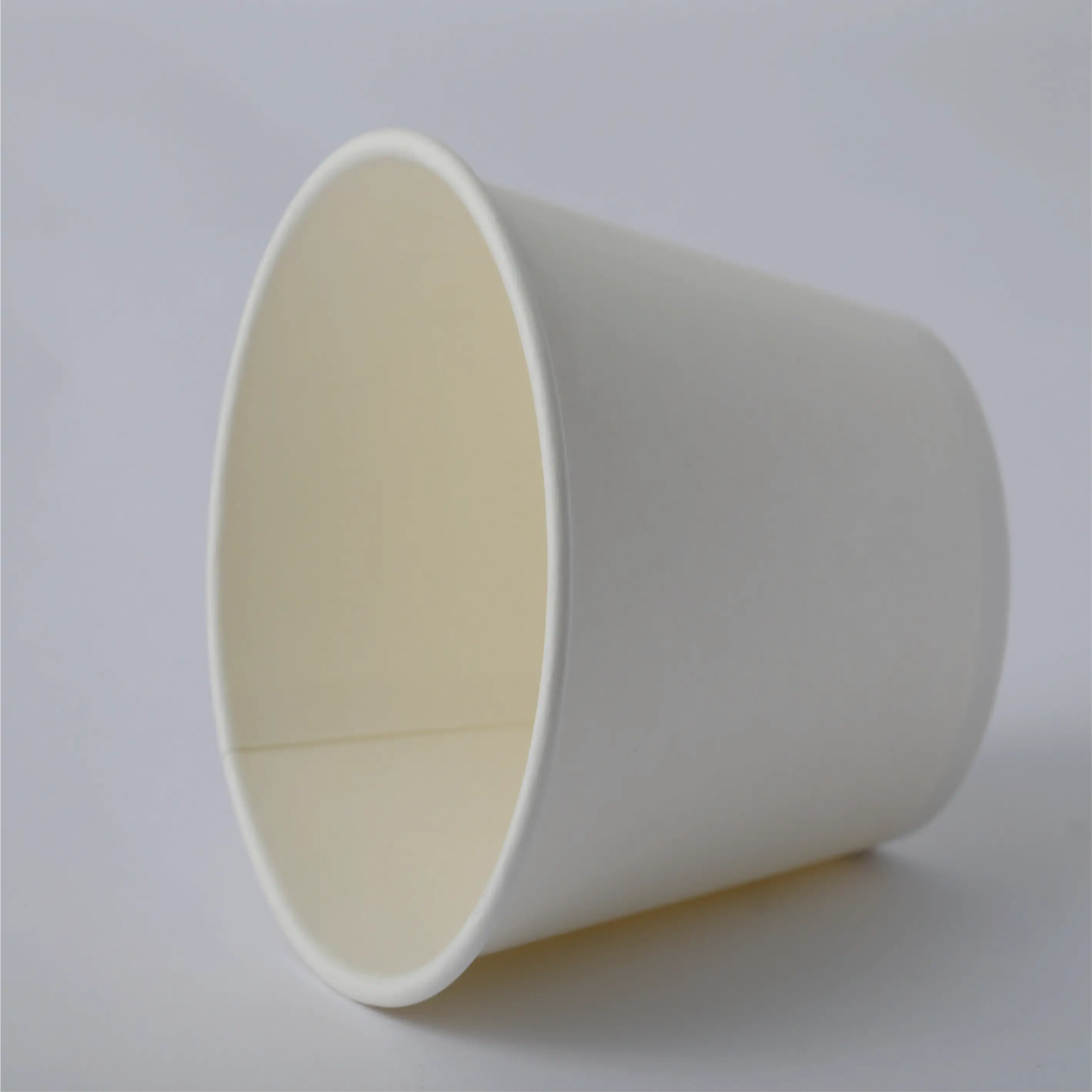 Compostable cup with holder wholesale paper tray for one time to use for take away of hot drinks or cold drinks